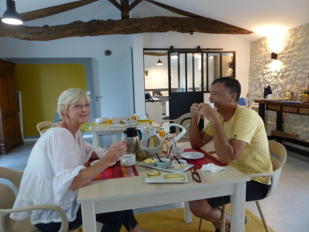 L'Alambic De L'Estuaire Bed & Breakfast Saint-Fort-sur-Gironde Exterior photo
