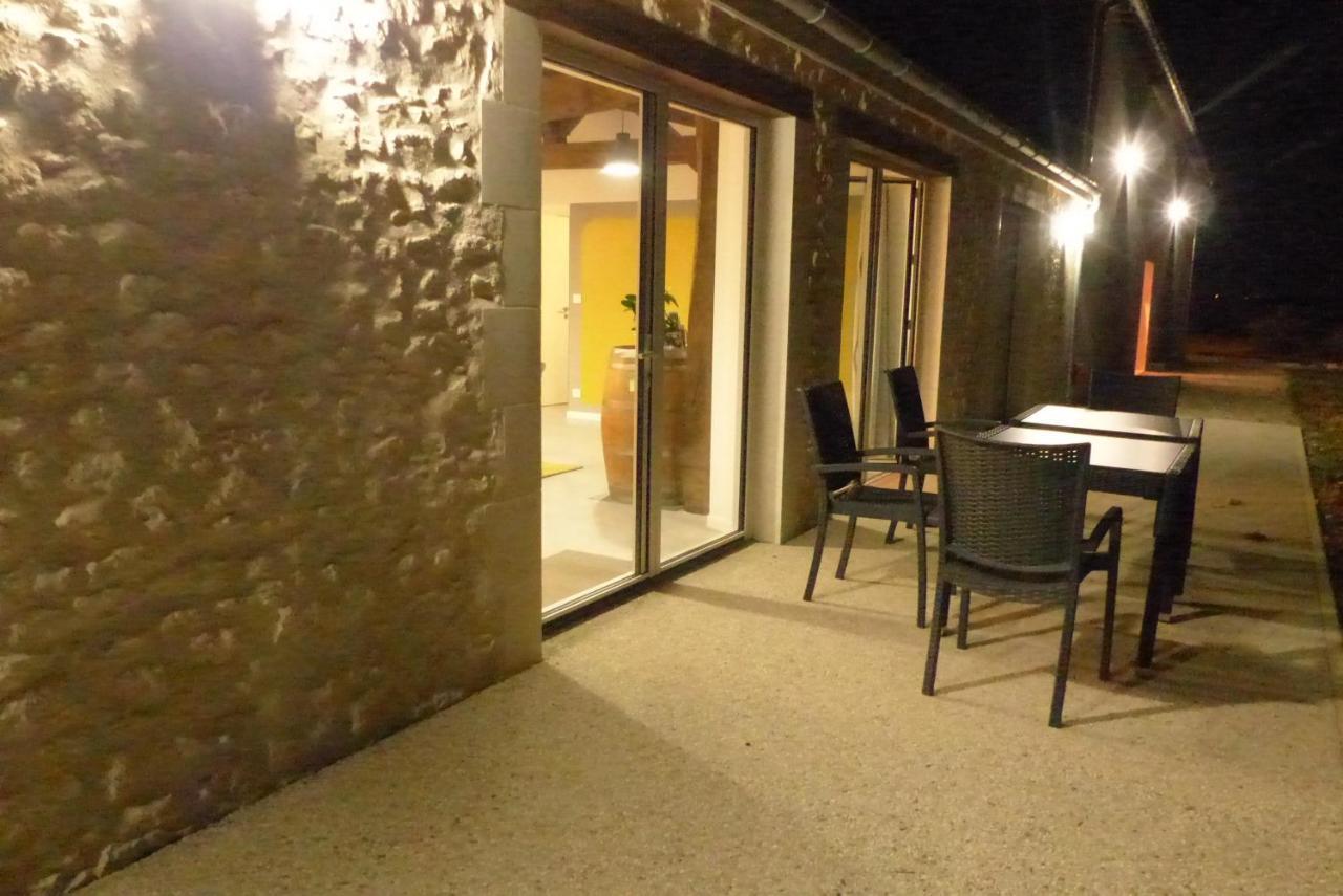 L'Alambic De L'Estuaire Bed & Breakfast Saint-Fort-sur-Gironde Exterior photo